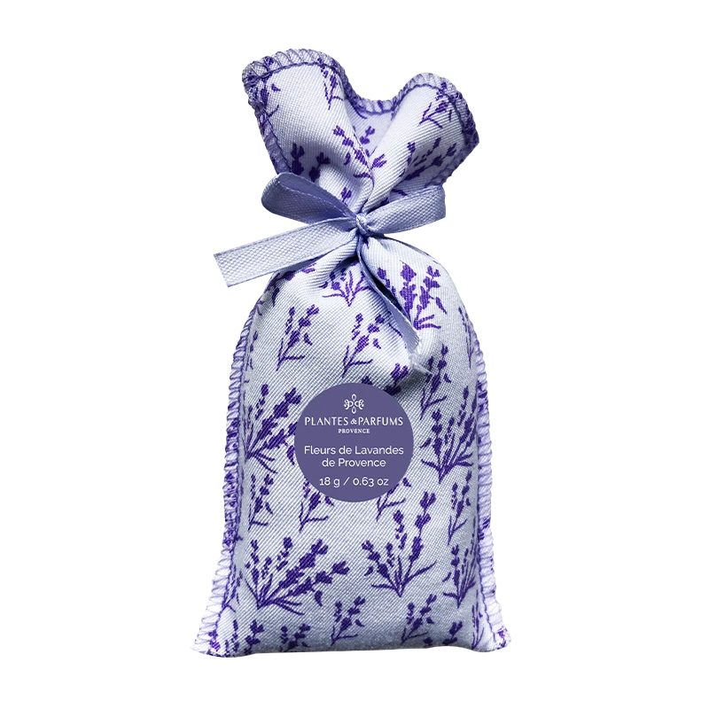 Sachet Blanc Fleurs De Lavandes 18g 3 Sachet Blanc Fleurs De Lavandes 18g