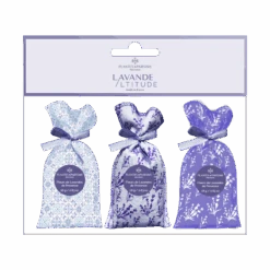 Assortiment 3 Sachets Fleurs De Lavandes 18g