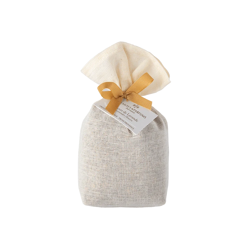 Sachet Coton Écru Fleurs 18g 3 Sachet Coton Écru Fleurs 18g