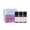 Trio D'Huiles Essentielles 10ml 1 Trio D'Huiles Essentielles 10ml -Ameublement 094054 Boite Metal 3 HE Lavandin 1