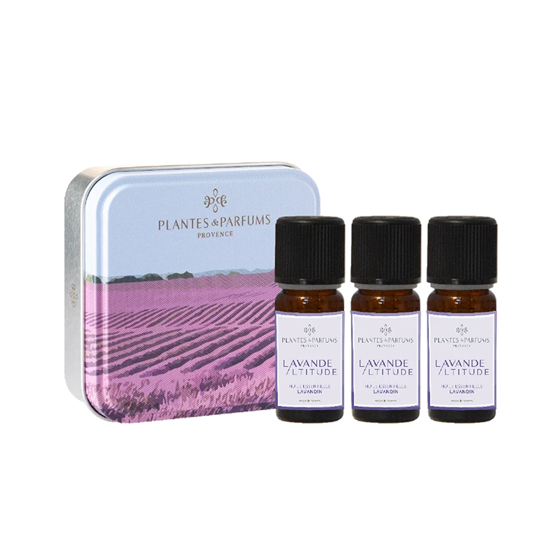 Trio D'Huiles Essentielles 10ml 3 Trio D'Huiles Essentielles 10ml