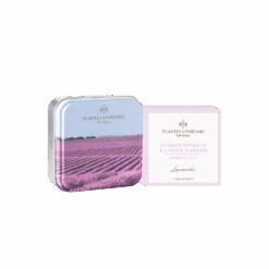 Boîte Métal Champs De Lavande