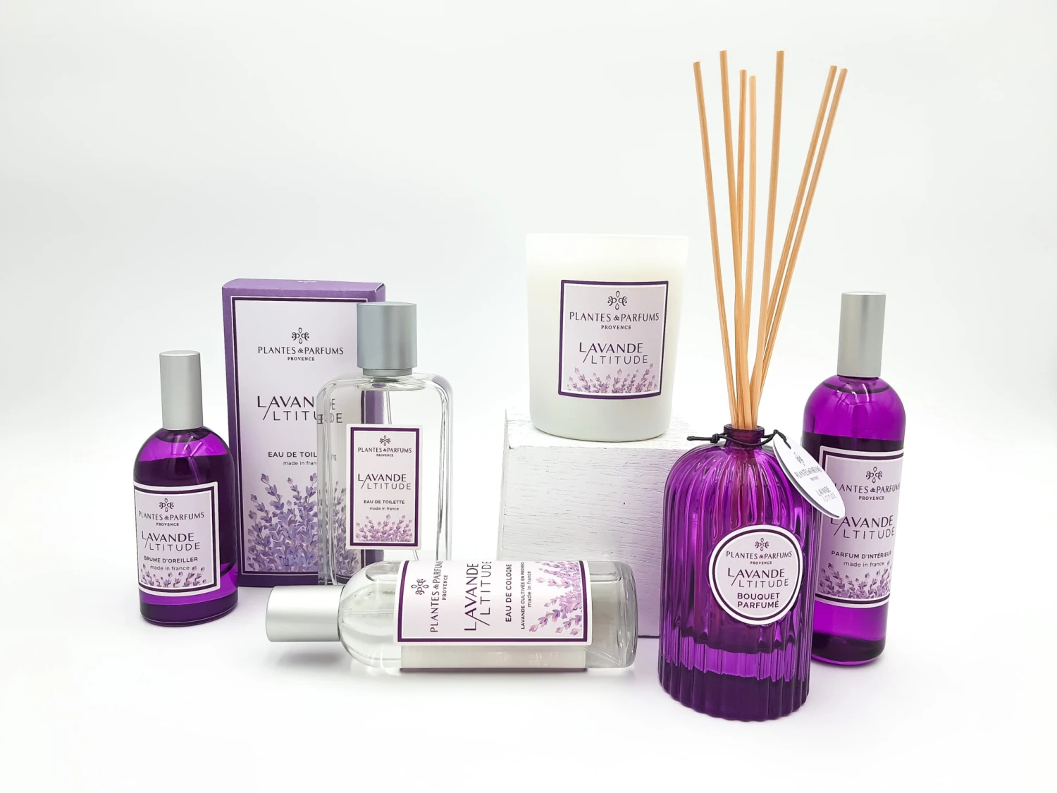 Brume D'Oreiller Lavande Altitude 4 Brume D'Oreiller Lavande Altitude – Image 2