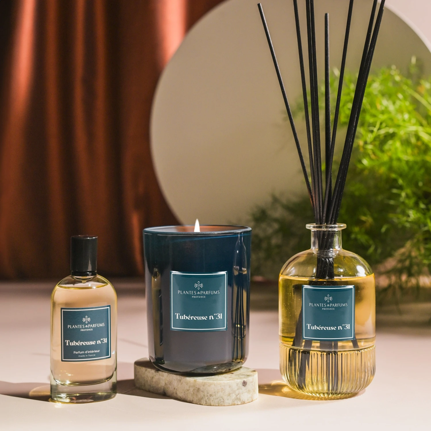 Bouquet Parfumé Tubéreuse N°31 Et Ses Bâtonnets 4 Bouquet Parfumé Tubéreuse N°31 Et Ses Bâtonnets – Image 2