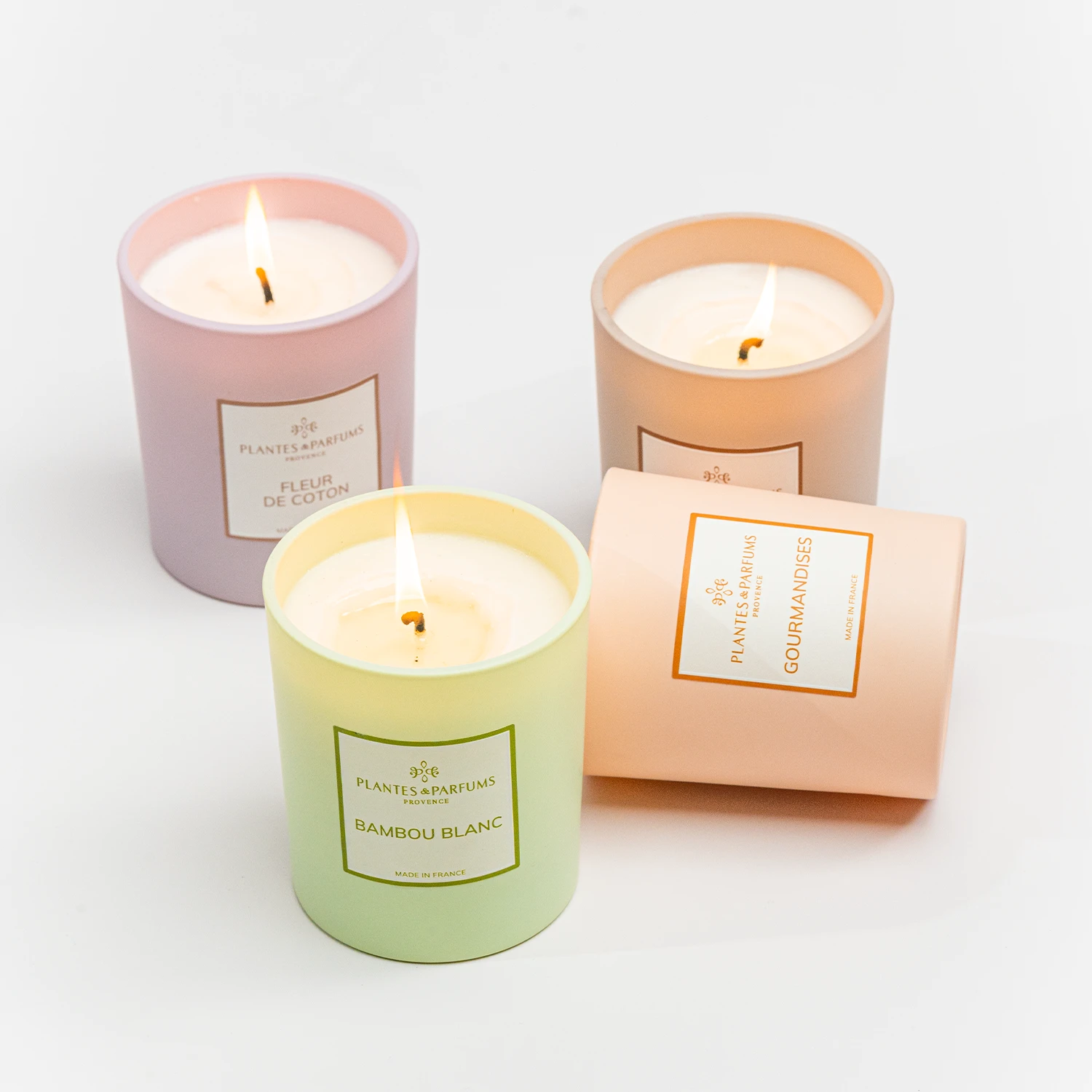 Bougie Végétale Jardin D'Eden 180g 4 Bougie Végétale Jardin D'Eden 180g – Image 2