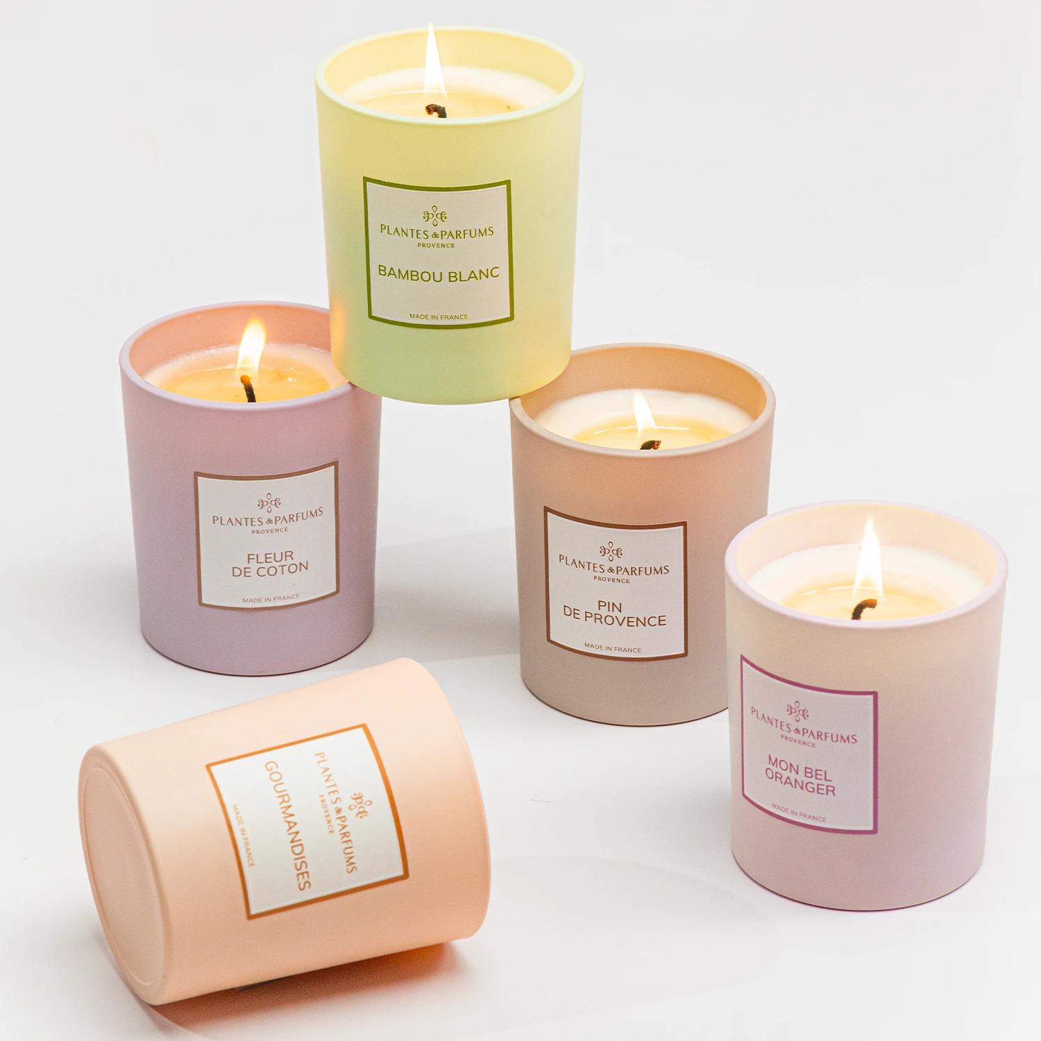 Bougie Végétale Fleur De Cerisier 180g 4 Bougie Végétale Fleur De Cerisier 180g – Image 2