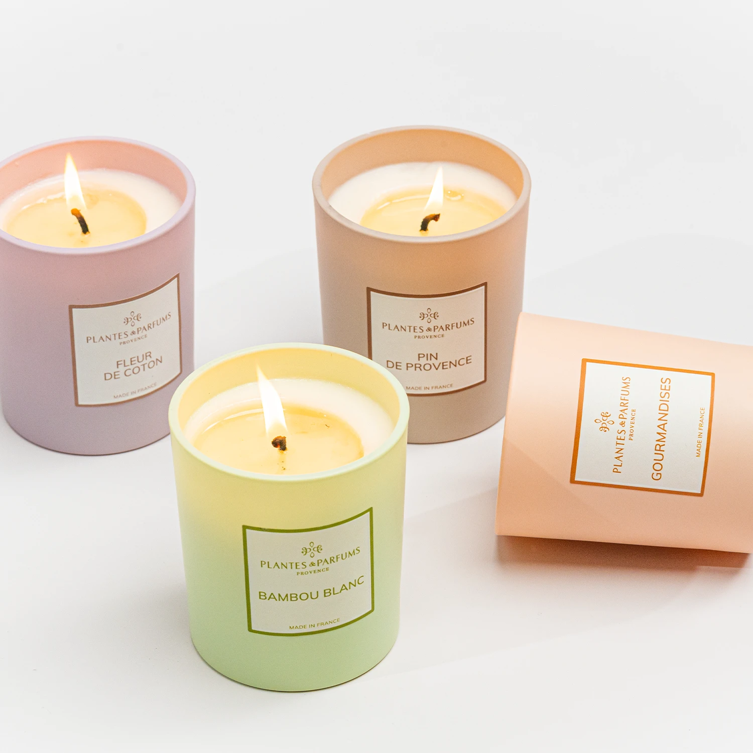 Bougie Végétale Pétale De Rose 180g 4 Bougie Végétale Pétale De Rose 180g – Image 2