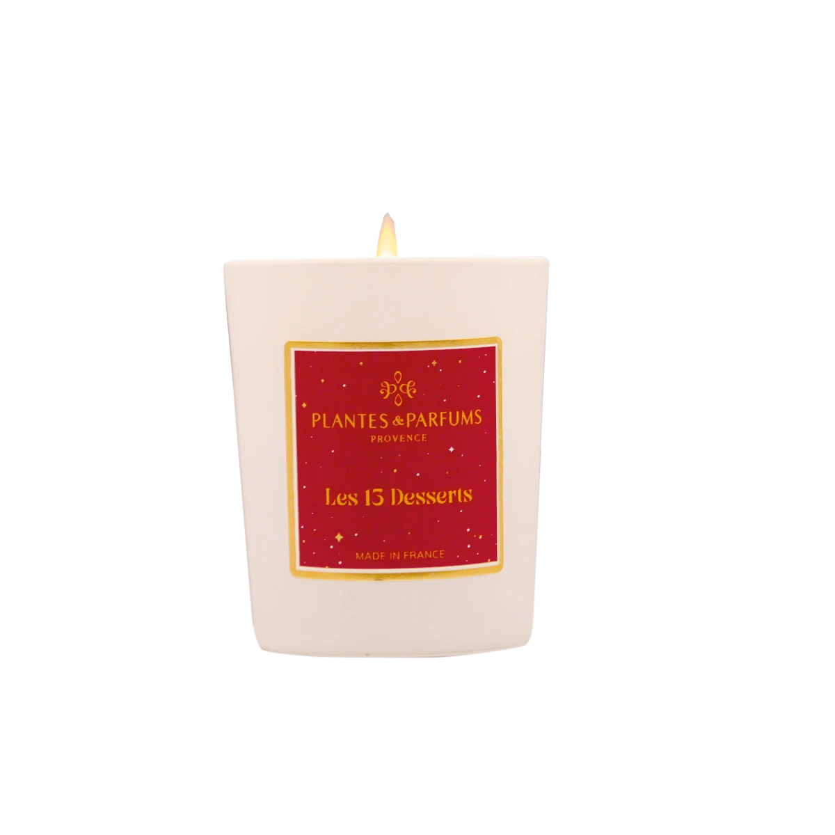 Bougie Végétale Les 13 Desserts 70g 3 Bougie Végétale Les 13 Desserts 70g