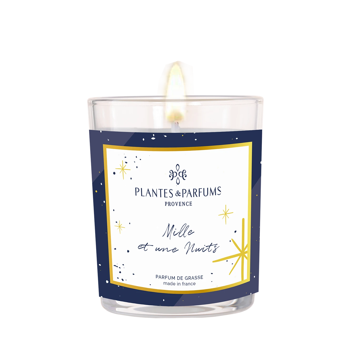 Bougie Végétale Mille Et Une Nuits 75g 3 Bougie Végétale Mille Et Une Nuits 75g