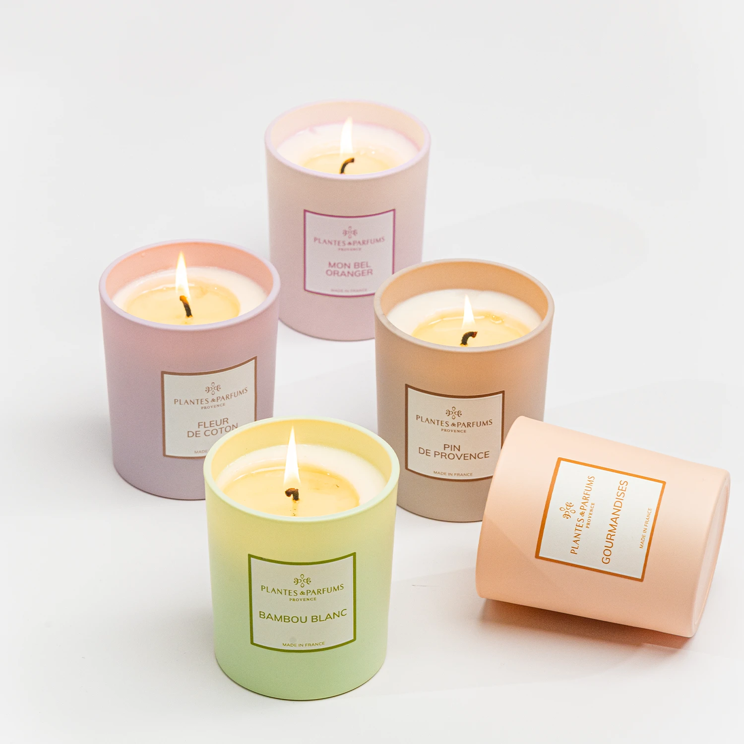 Bougie Végétale Rêve De Lin 180g Avec étui 4 Bougie Végétale Rêve De Lin 180g Avec étui – Image 2