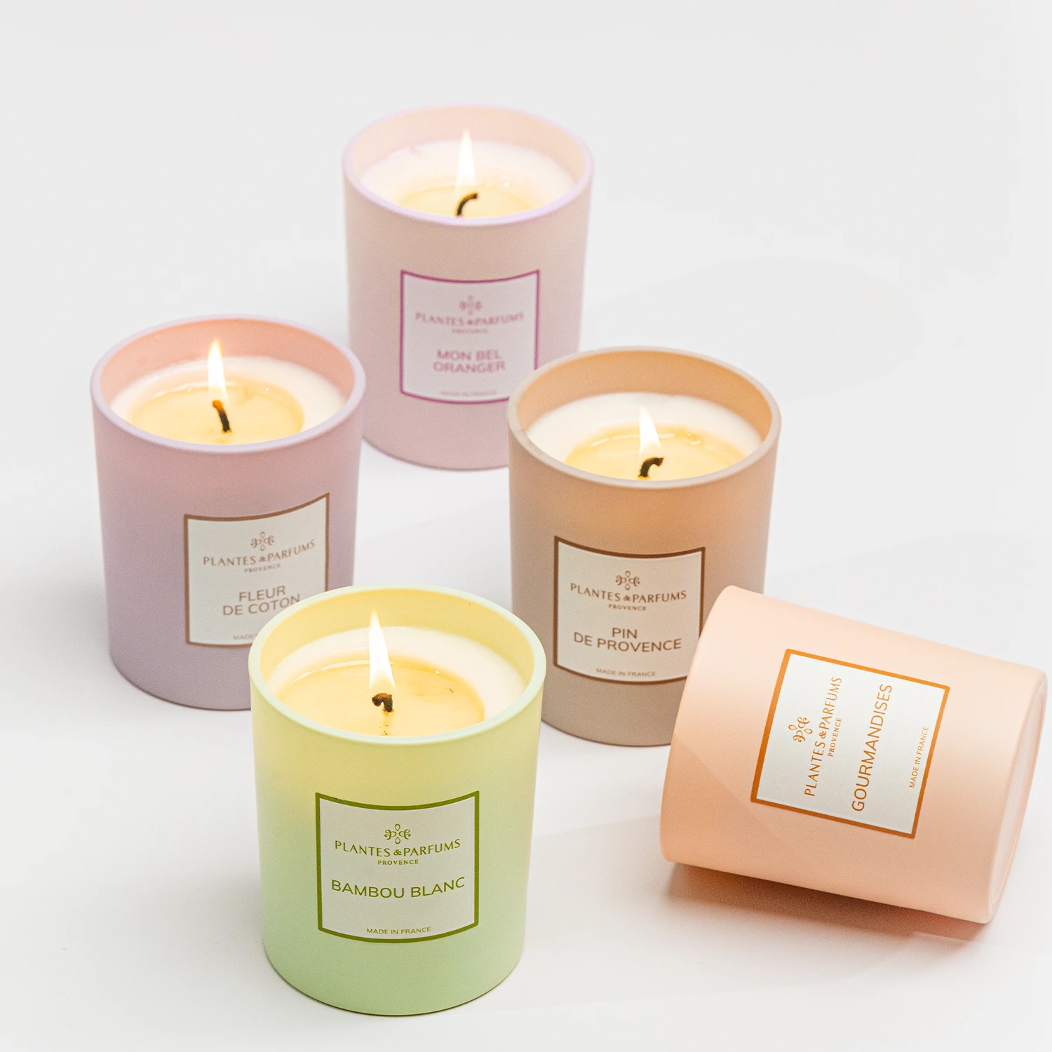 Bougie Végétale Thé De Shiso 180g 4 Bougie Végétale Thé De Shiso 180g – Image 2