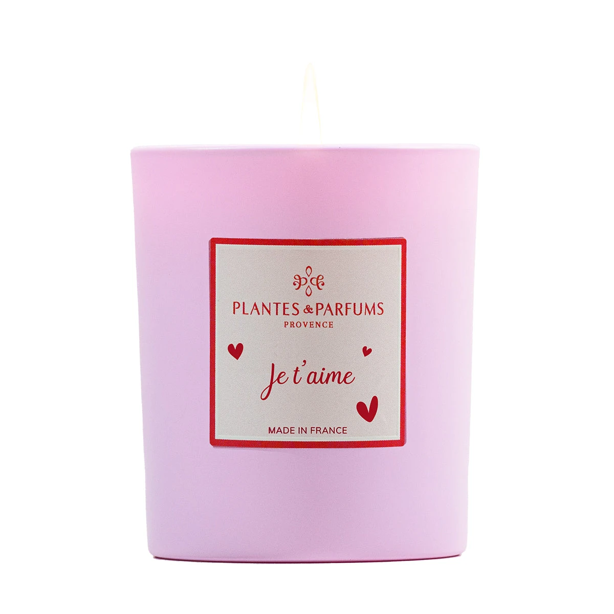 Bougie Végétale Je T'aime 180g 3 Bougie Végétale Je T'aime 180g