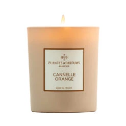 Bougie Végétale Cannelle Orange 180g
