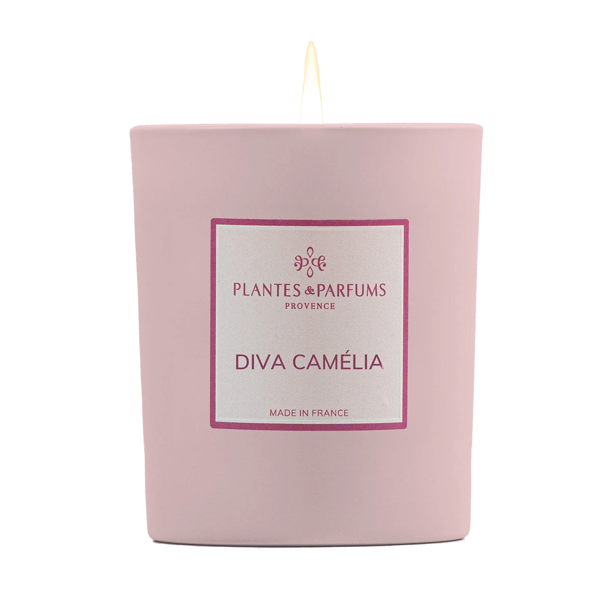Bougie Végétale Diva Camélia 180g 3 Bougie Végétale Diva Camélia 180g