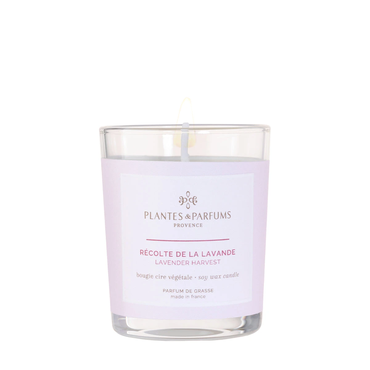 Bougie Végétale Récolte De La Lavande 75g 3 Bougie Végétale Récolte De La Lavande 75g