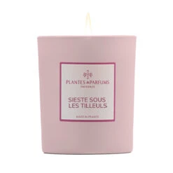 Bougie Végétale Sieste Sous Les Tilleuls 180g