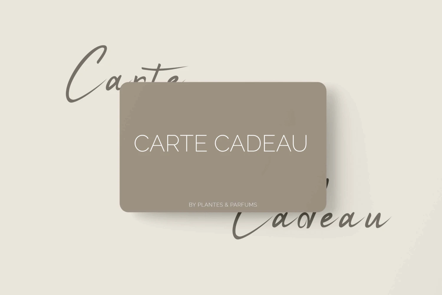 Carte Cadeau 50€ 3 Carte Cadeau 50€