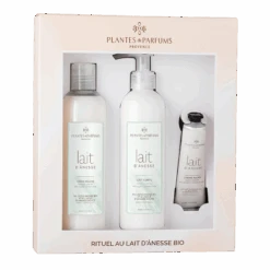 Coffret Au Lait D'Ânesse Et Huile D'Amande Douce