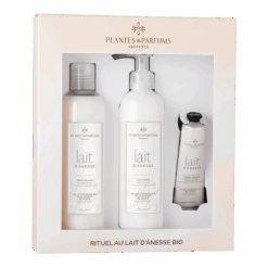 Coffret Au Lait D'Ânesse Et Extrait De Coton