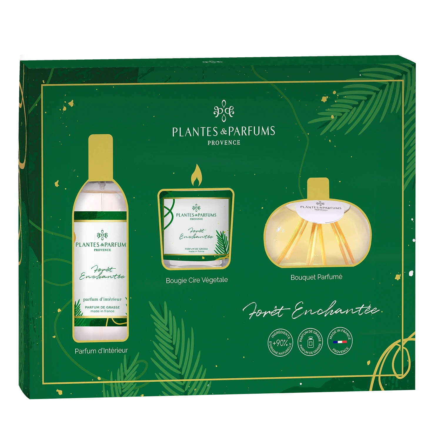 Coffret Forêt Enchantée 2 Coffret Forêt Enchantée