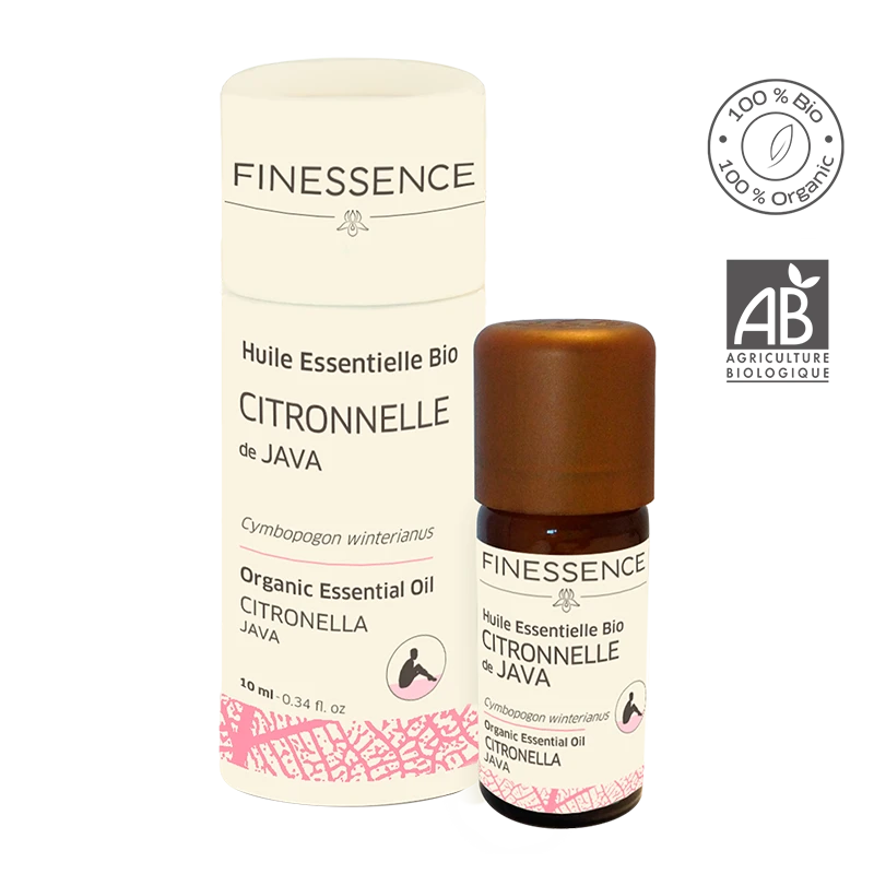 Huile Essentielle Citronnelle De Java BIO 10ml 3 Huile Essentielle Citronnelle De Java BIO 10ml