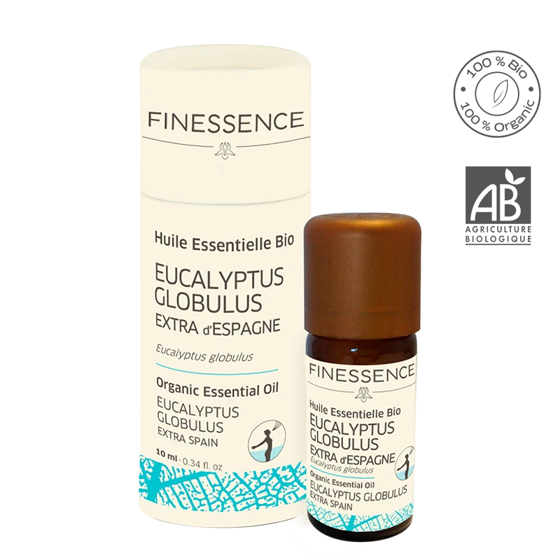 Huile Essentielle Eucalyptus Globulus Extra D'Espagne BIO 10ml 3 Huile Essentielle Eucalyptus Globulus Extra D'Espagne BIO 10ml