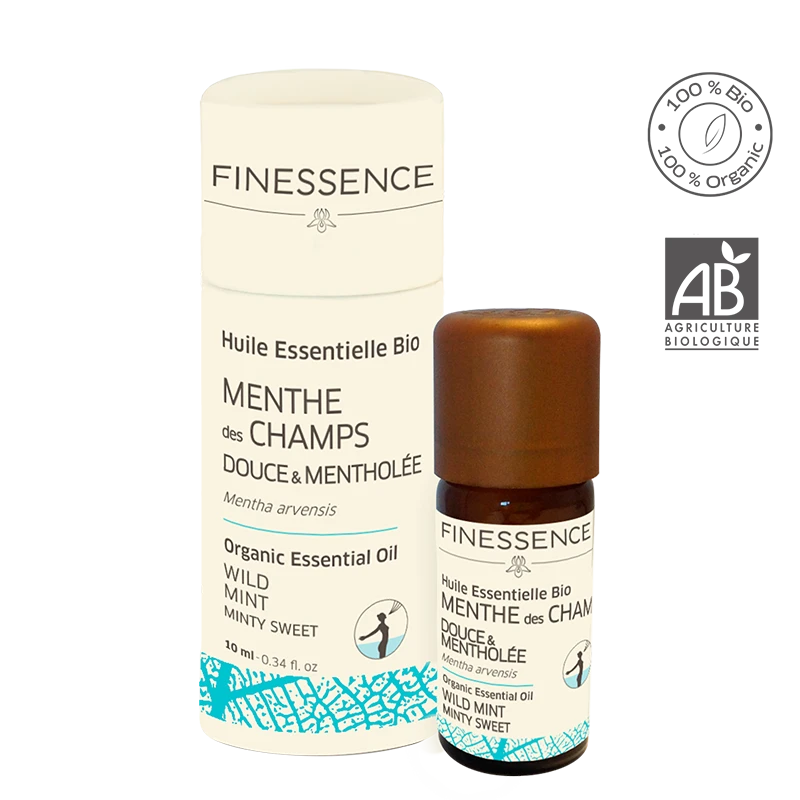 Huile Essentielle Menthe Des Champs BIO 10ml 3 Huile Essentielle Menthe Des Champs BIO 10ml