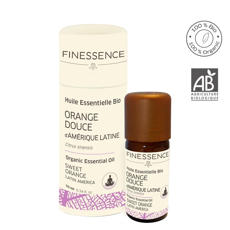 Huile Essentielle Orange Douce D'Amérique Latine BIO 10ml 3 Huile Essentielle Orange Douce D'Amérique Latine BIO 10ml