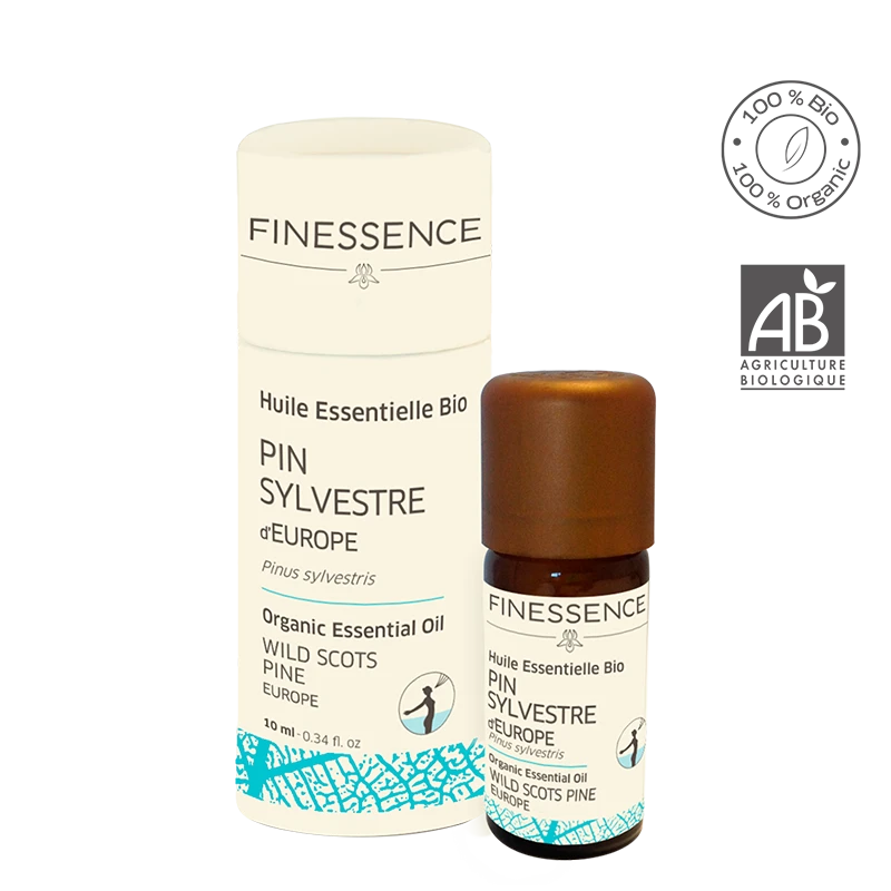 Huile Essentielle Pin Sylvestre D'Europe BIO 10ml 3 Huile Essentielle Pin Sylvestre D'Europe BIO 10ml