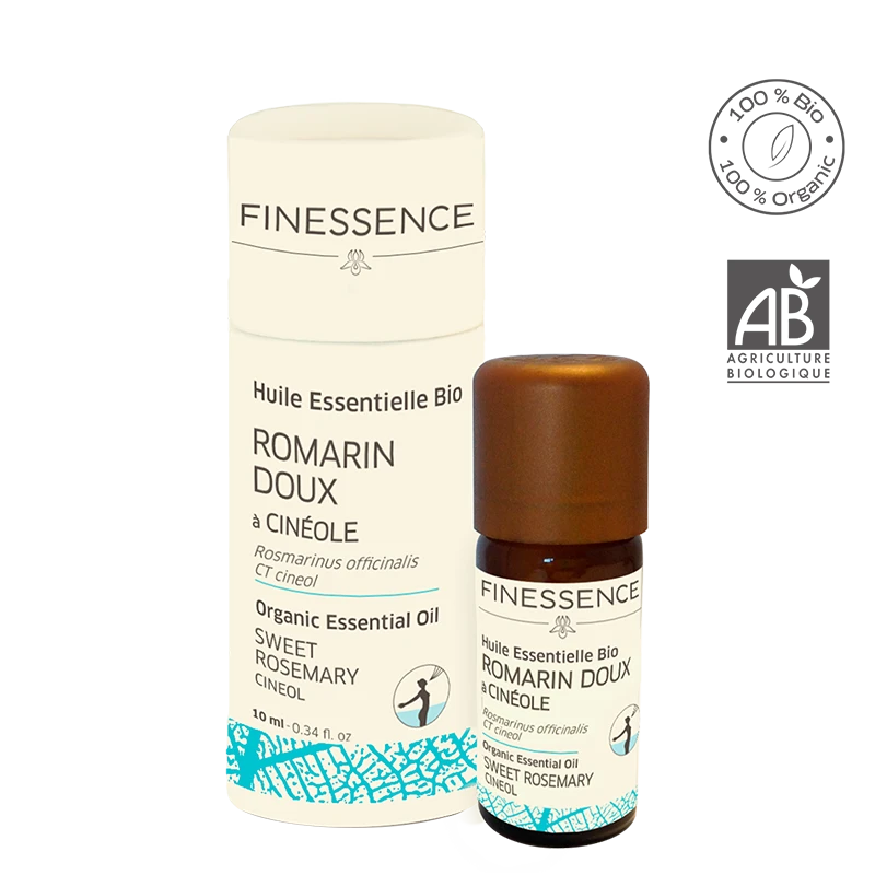 Huile Essentielle Romarin Doux à Cinéole BIO 10ml 3 Huile Essentielle Romarin Doux à Cinéole BIO 10ml