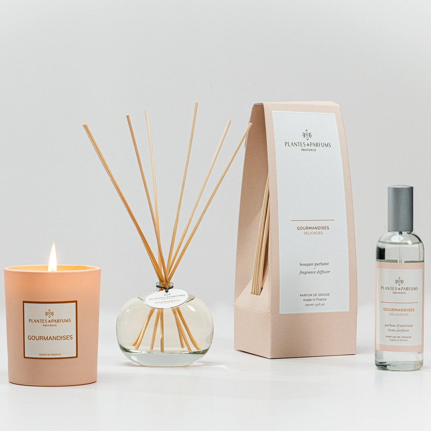 Parfum D'Intérieur Vanille Gourmande 4 Parfum D'Intérieur Vanille Gourmande – Image 2