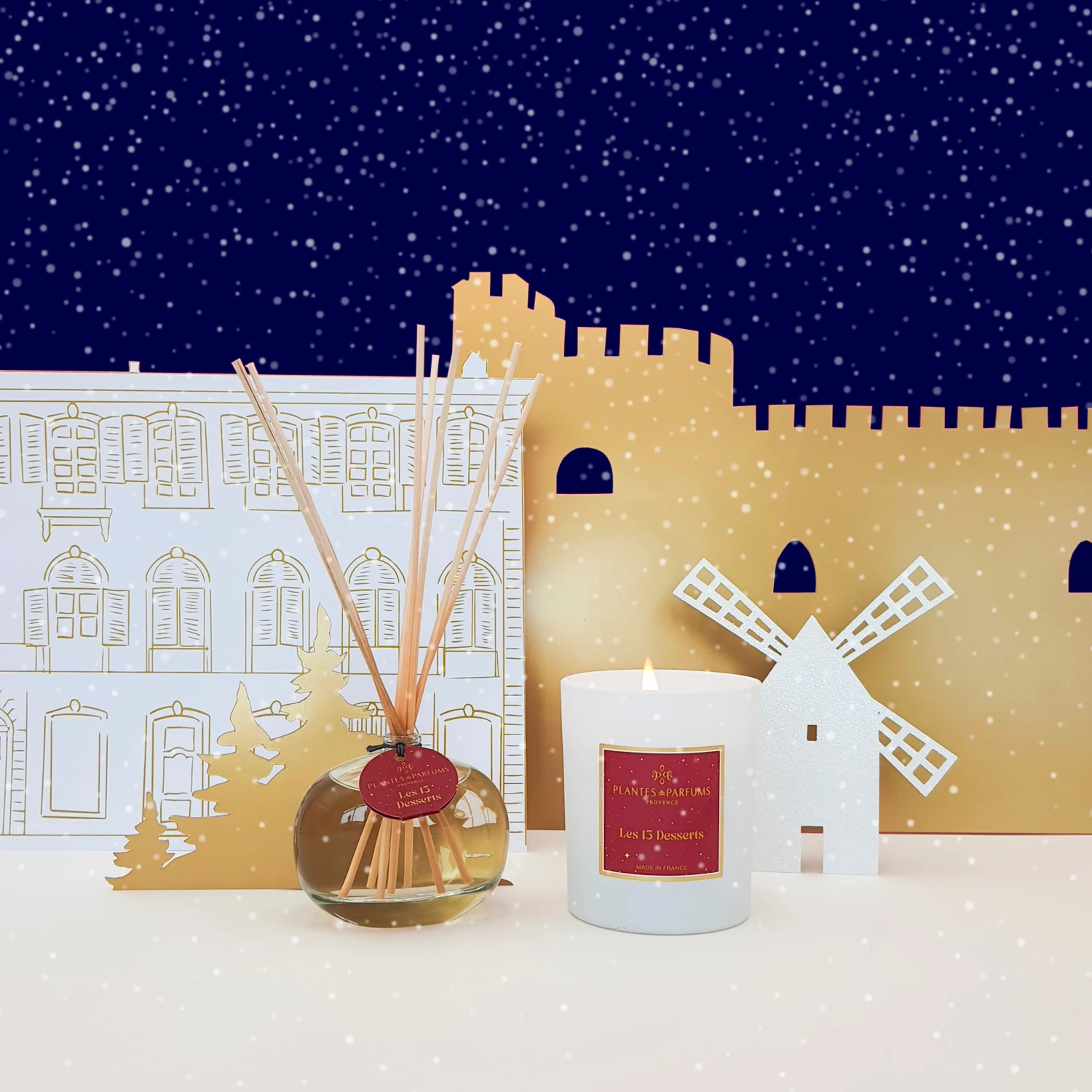 Bouquet Parfumé Les 13 Desserts 100ml 4 Bouquet Parfumé Les 13 Desserts 100ml – Image 2