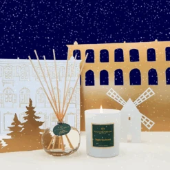 Bouquet Parfumé Sapin Enchanté 100ml -Ameublement Shooting Noel 2024 Composition 3 CB