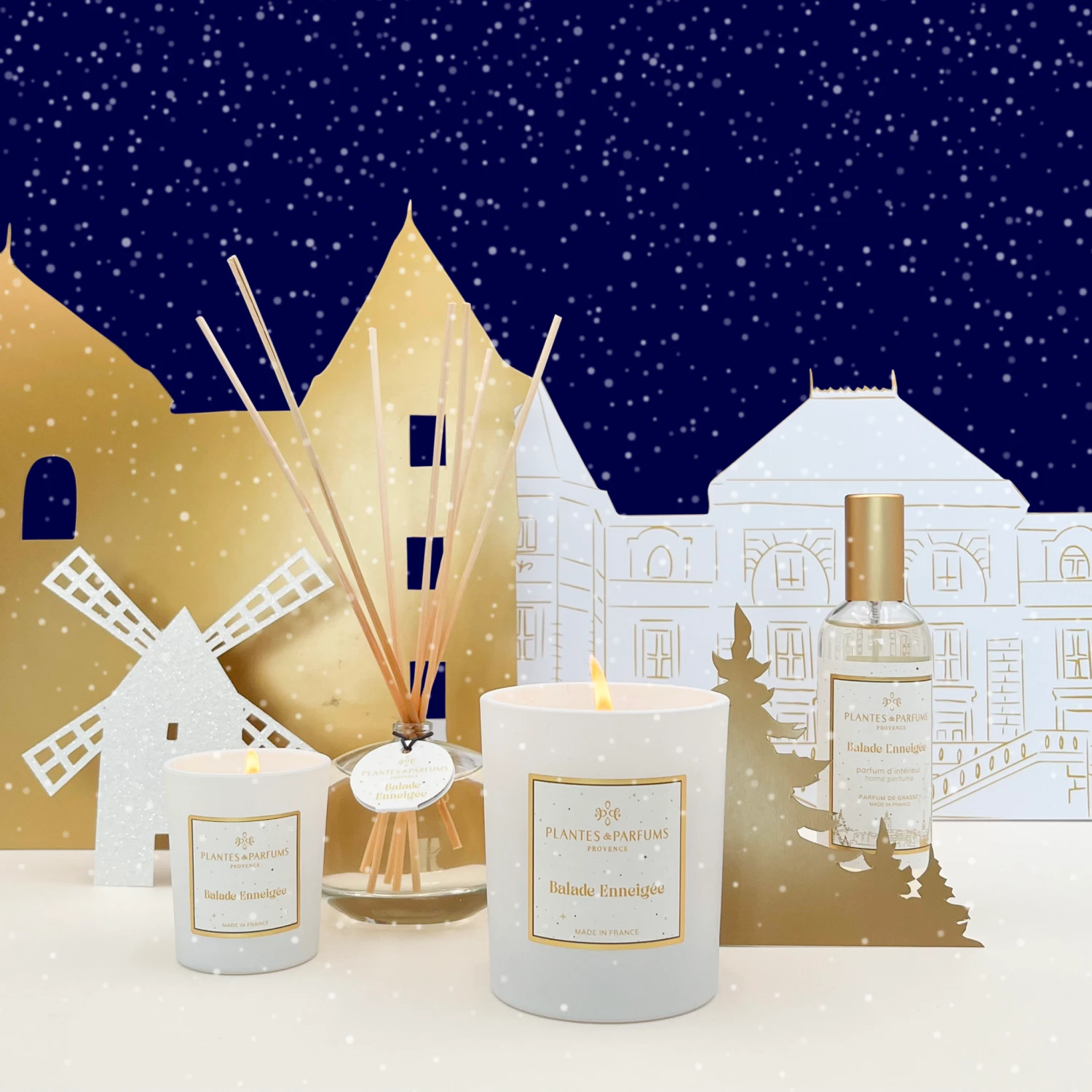 Parfum D'Intérieur Balade Enneigée 100ml 4 Parfum D'Intérieur Balade Enneigée 100ml – Image 2