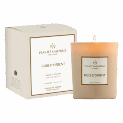 Bougie Végétale Bois D'Orient 180g Avec étui