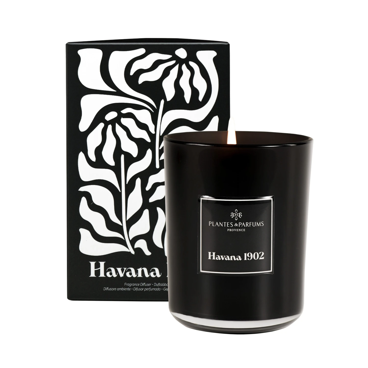 Bougie Parfumée 420g Havana 1902 3 Bougie Parfumée 420g Havana 1902