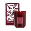Bougie Parfumée 420g Rose Pourpre 1 Bougie Parfumée 420g Rose Pourpre -Ameublement bougie etui rose