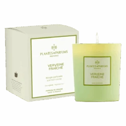 Bougie Végétale Verveine Fraîche 180g Avec étui