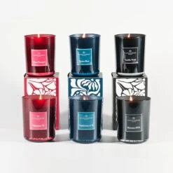 Bougie Parfumée 420g Rose Pourpre 7 Bougie Parfumée 420g Rose Pourpre -Ameublement bougies min 2