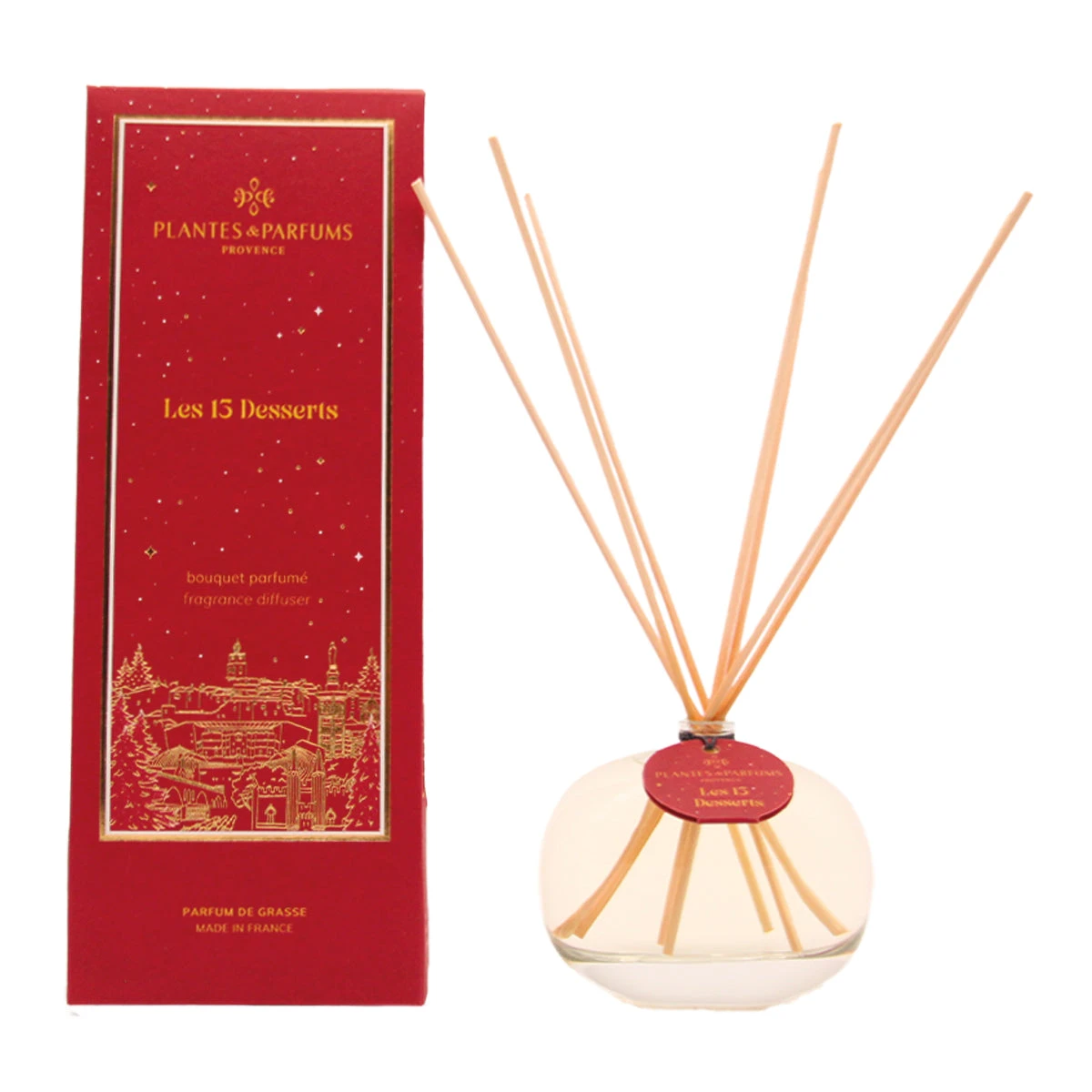 Bouquet Parfumé Les 13 Desserts 100ml 3 Bouquet Parfumé Les 13 Desserts 100ml