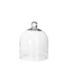 Cloche à Bougie En Verre 1 Cloche à Bougie En Verre -Ameublement cloche
