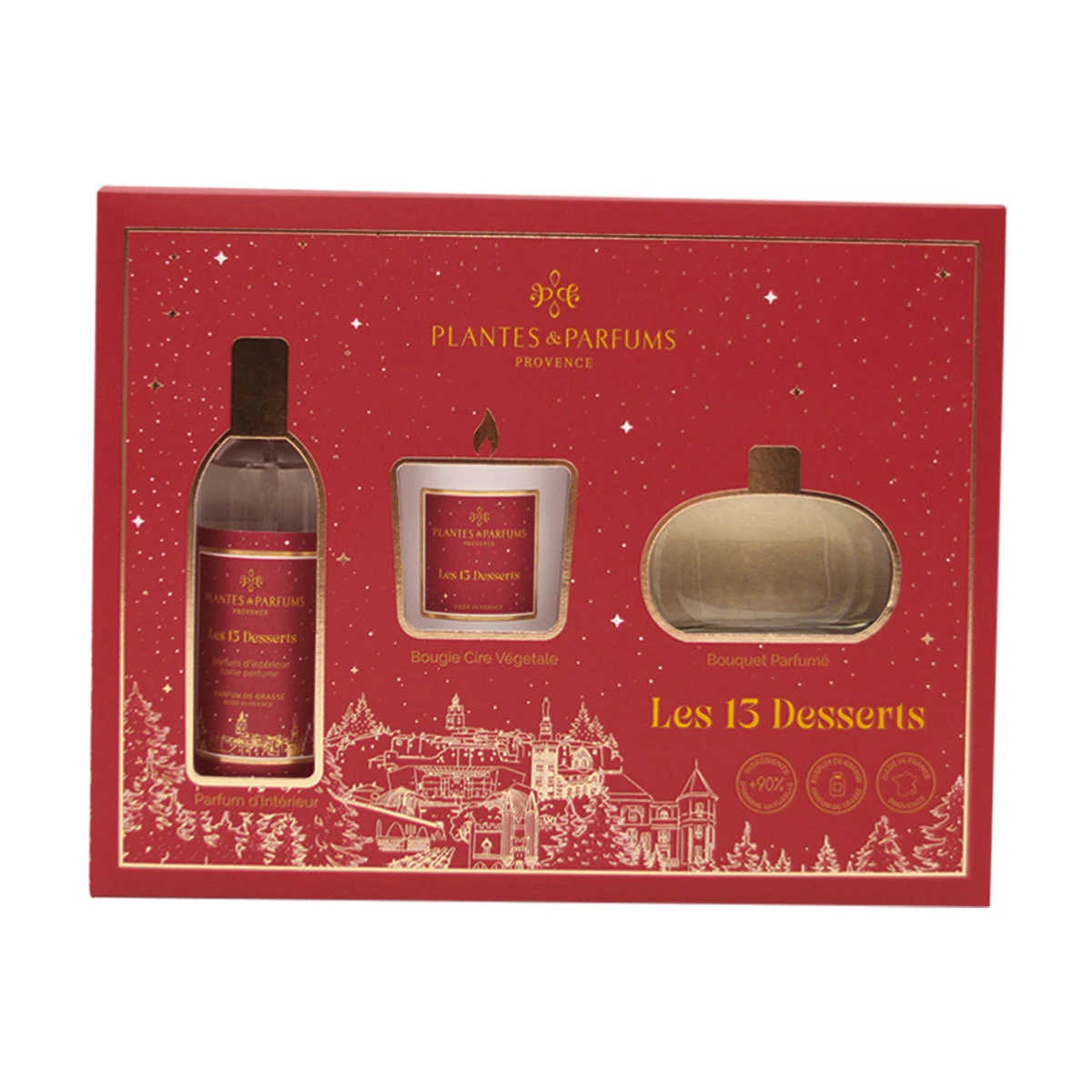 Coffret Les 13 Desserts 3 Coffret Les 13 Desserts