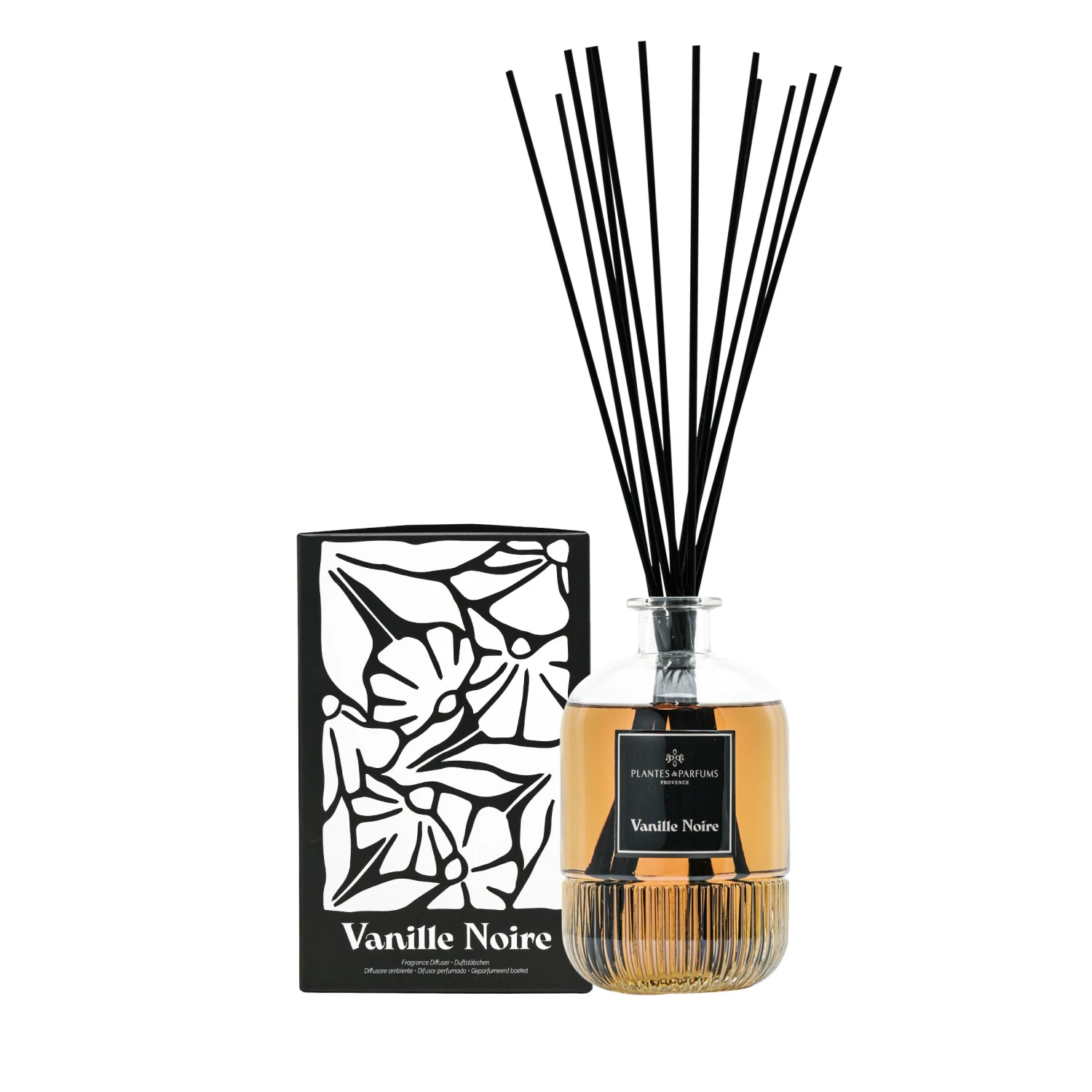 Bouquet Parfumé Vanille Noire Et Ses Bâtonnets 3 Bouquet Parfumé Vanille Noire Et Ses Bâtonnets