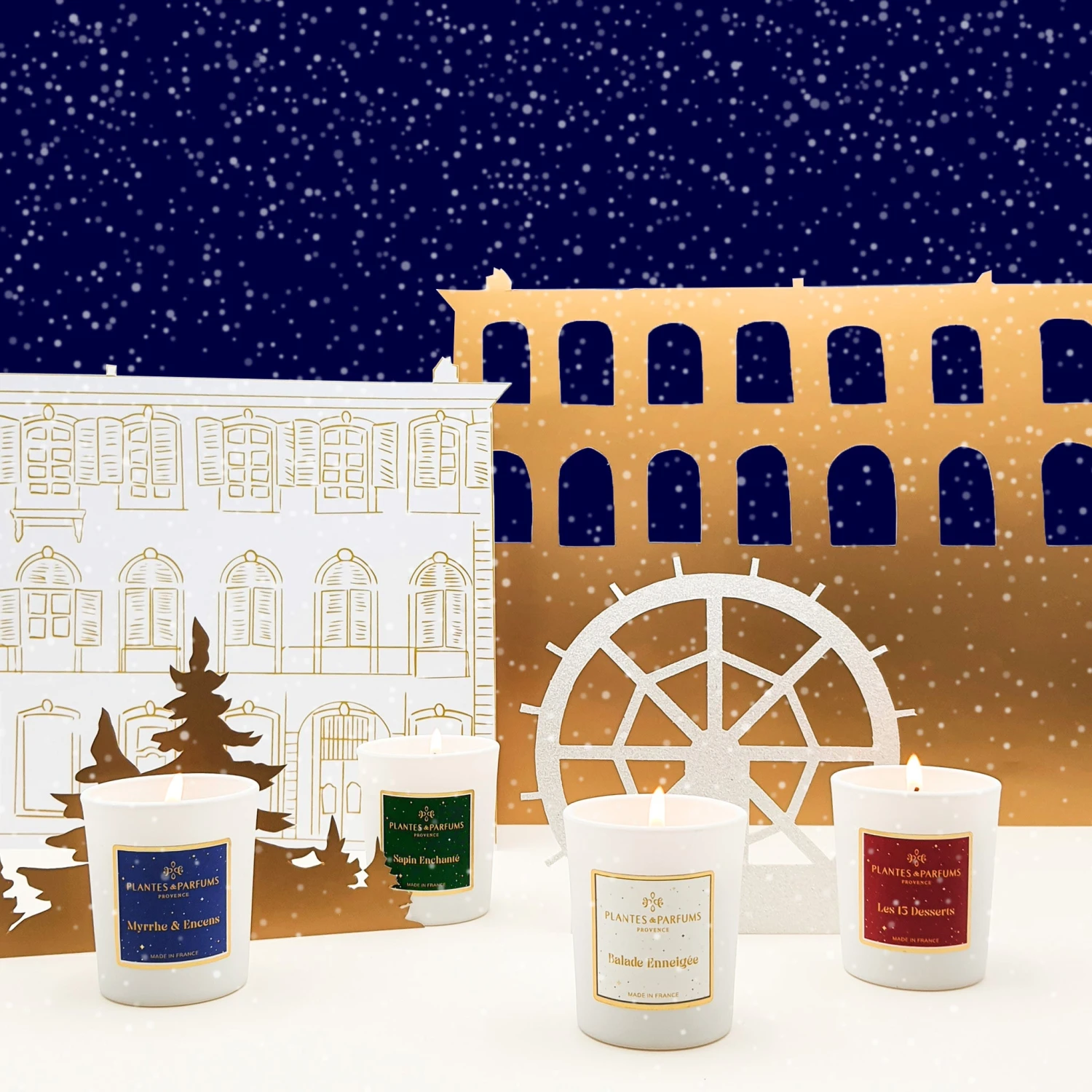 Bougie Végétale Les 13 Desserts 70g 4 Bougie Végétale Les 13 Desserts 70g – Image 2