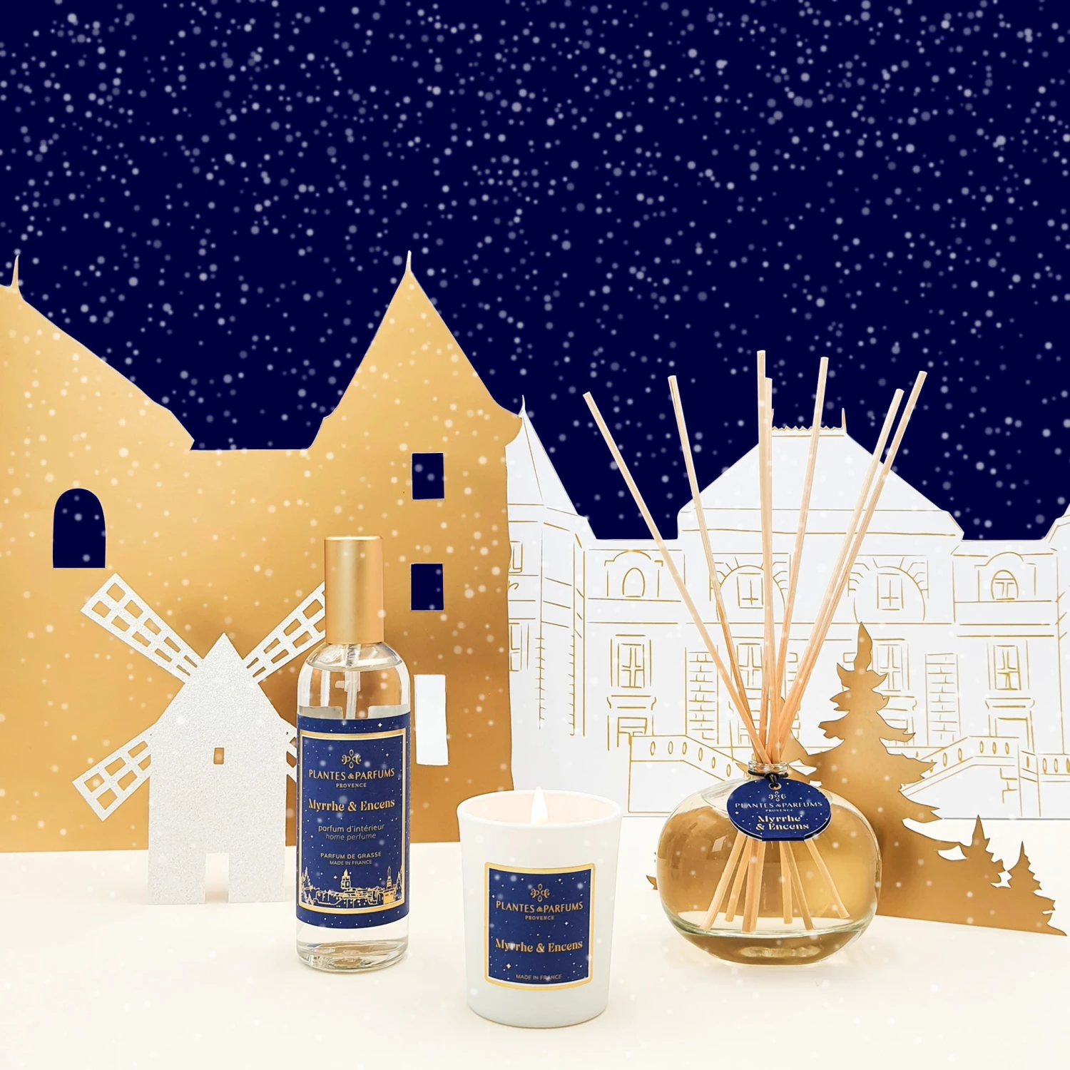 Bouquet Parfumé Myrrhe & Encens 100ml 5 Bouquet Parfumé Myrrhe & Encens 100ml – Image 3